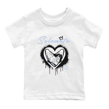AJ6 White Black shirts to match jordans Solemate sneaker match tees Air Jordan 6 White Black SNRT Sneaker Tees streetwear brand Baby and Youth White 2 cotton tee