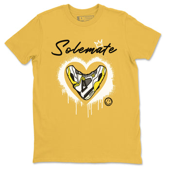 Air Jordan 4 Retro Vivid Sulfur shirt to match jordans Soulmate sneaker tees 4s Vivid Sulfur SNRT Sneaker Release Tees unisex cotton Daisy 2 crew neck shirt