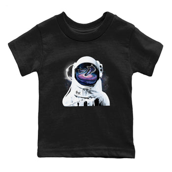 Air Foamposite One Galaxy Shirts To Match Jordans Space Discovery Sneaker Shirts Air Foamposite 1 Galaxy SNRT Sneaker Release Tees Baby Youth Toddler Black 2 crew neck shirts