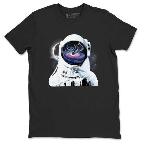 Air Foamposite One Galaxy Shirts To Match Jordans Space Discovery Sneaker Shirts Air Foamposite 1 Galaxy SNRT Sneaker Release Tees Unisex Cotton Crew Neck Black 2 crew neck shirts