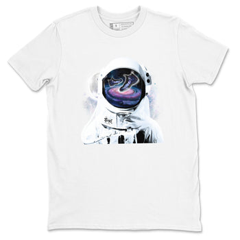 Air Foamposite One Galaxy Shirts To Match Jordans Space Discovery Sneaker Shirts Air Foamposite 1 Galaxy SNRT Sneaker Release Tees Unisex Cotton Crew Neck White 2 crew neck shirts