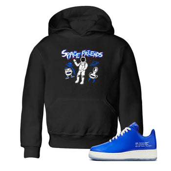 Air Force 1 404 Error shirt to match jordans Space Friends sneaker tees Air Force 1 404 Error SNRT sneaker release tees baby toddler Black 1 cotton Shirt