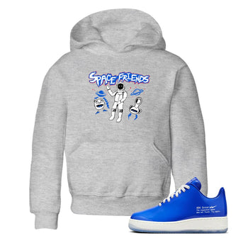 Air Force 1 404 Error shirt to match jordans Space Friends sneaker tees Air Force 1 404 Error SNRT sneaker release tees baby toddler Heather Grey 1 cotton Shirt