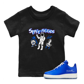 Air Force 1 404 Error shirt to match jordans Space Friends sneaker tees Air Force 1 404 Error SNRT sneaker release tees baby toddler Black 1 cotton Shirt