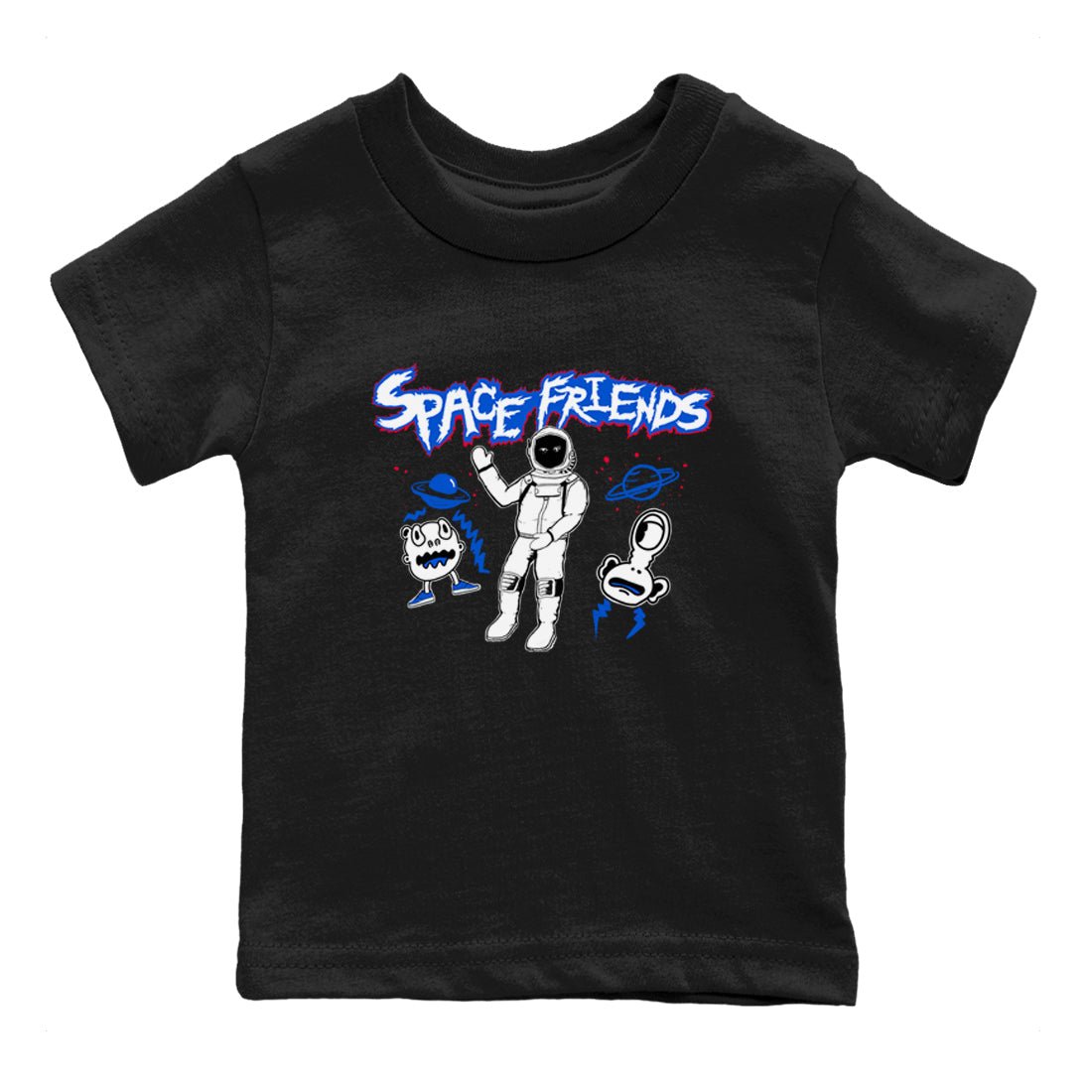 Air Force 1 404 Error shirt to match jordans Space Friends sneaker tees Air Force 1 404 Error SNRT sneaker release tees baby toddler Black 2 cotton Shirt