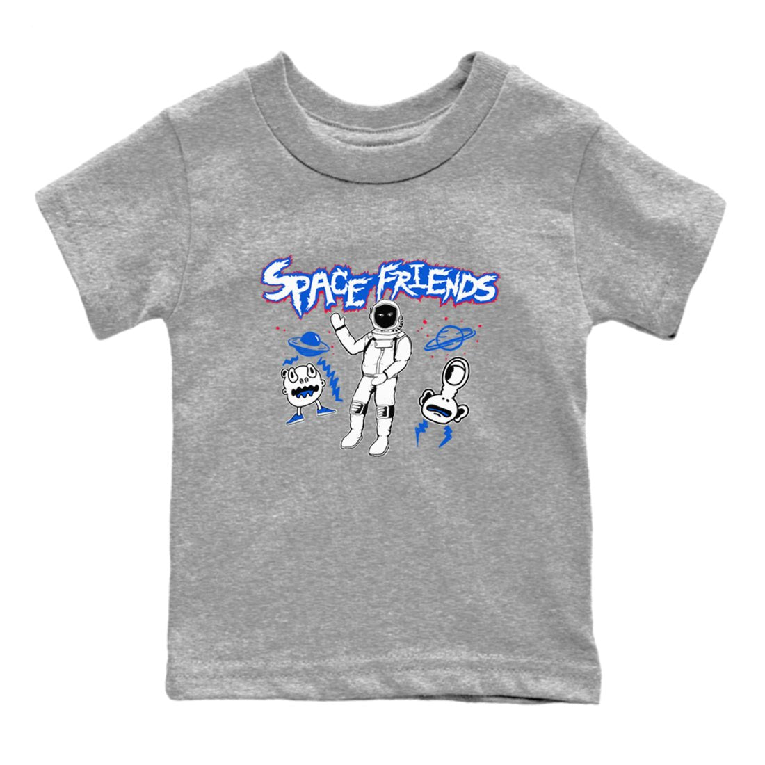 Air Force 1 404 Error shirt to match jordans Space Friends sneaker tees Air Force 1 404 Error SNRT sneaker release tees baby toddler Heather Grey 2 cotton Shirt
