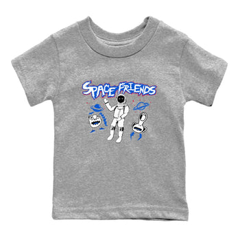 Air Force 1 404 Error shirt to match jordans Space Friends sneaker tees Air Force 1 404 Error SNRT sneaker release tees baby toddler Heather Grey 2 cotton Shirt