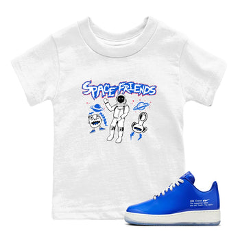 Air Force 1 404 Error shirt to match jordans Space Friends sneaker tees Air Force 1 404 Error SNRT sneaker release tees baby toddler White 1 cotton Shirt