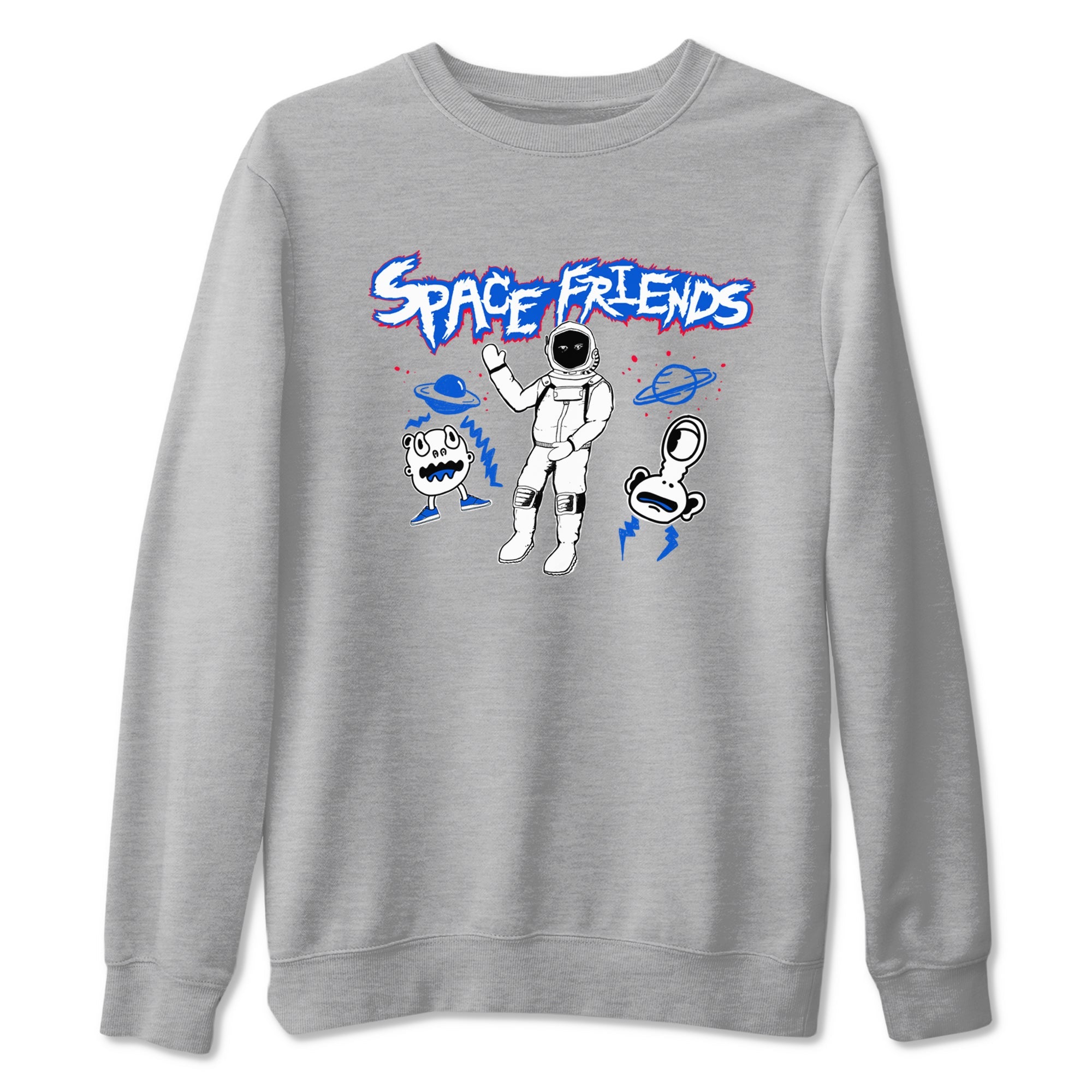 Air Force 1 404 Error shirt to match jordans Space Friends sneaker tees Air Force 1 404 Error SNRT Sneaker Release Tees unisex cotton Heather Grey 2 crew neck shirt