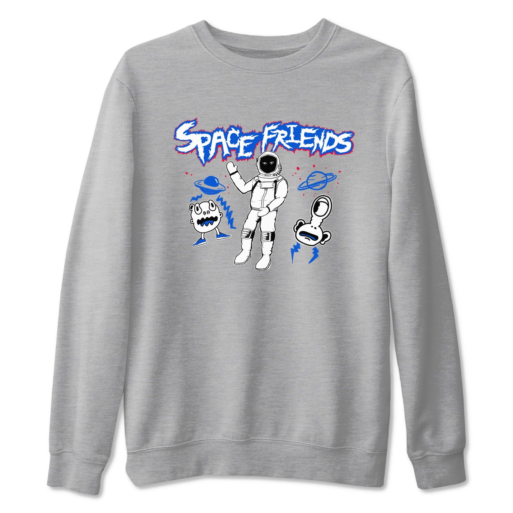 Air Force 1 404 Error shirt to match jordans Space Friends sneaker tees Air Force 1 404 Error SNRT Sneaker Release Tees unisex cotton Heather Grey 2 crew neck shirt