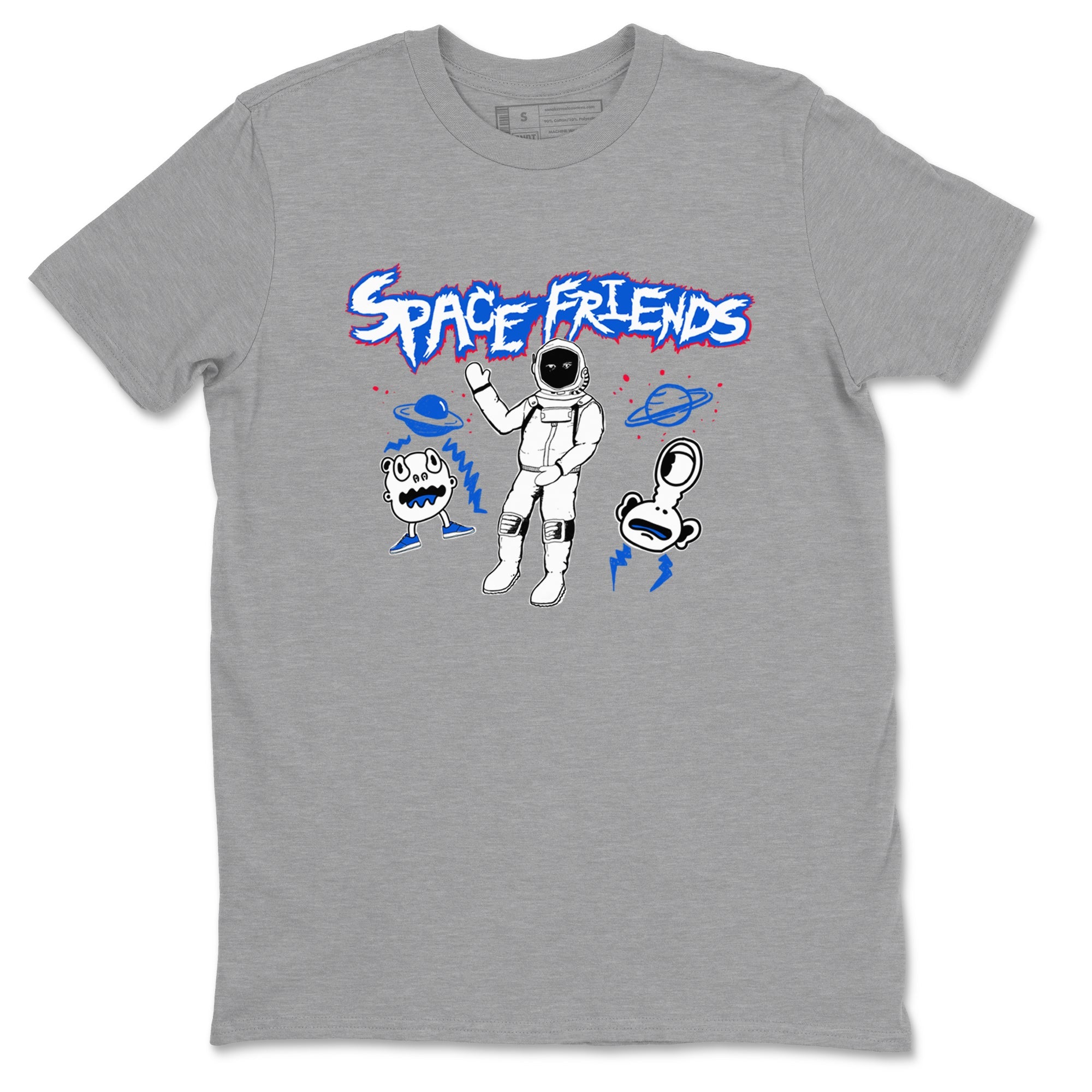 Air Force 1 404 Error shirt to match jordans Space Friends sneaker tees Air Force 1 404 Error SNRT Sneaker Release Tees unisex cotton Heather Grey 2 crew neck shirt