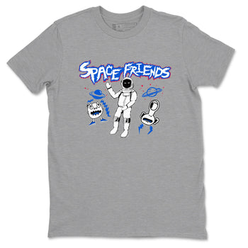 Air Force 1 404 Error shirt to match jordans Space Friends sneaker tees Air Force 1 404 Error SNRT Sneaker Release Tees unisex cotton Heather Grey 2 crew neck shirt