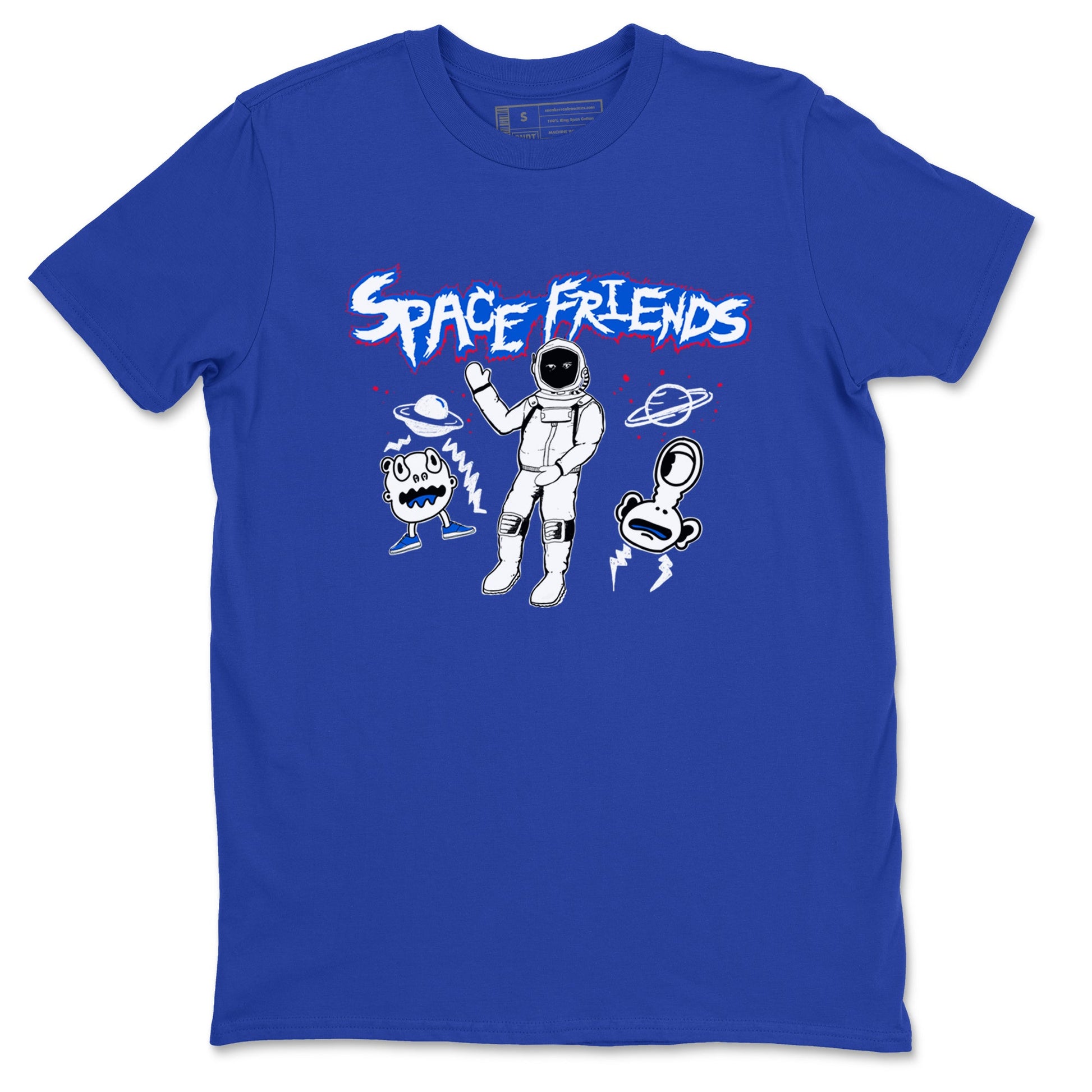 Air Force 1 404 Error shirt to match jordans Space Friends sneaker tees Air Force 1 404 Error SNRT Sneaker Release Tees unisex cotton Royal Blue 2 crew neck shirt