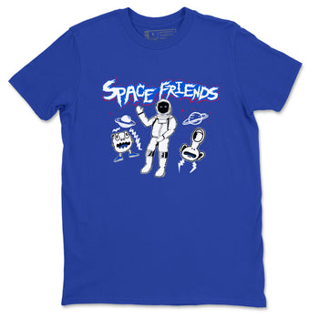 Air Force 1 404 Error shirt to match jordans Space Friends sneaker tees Air Force 1 404 Error SNRT Sneaker Release Tees unisex cotton Royal Blue 2 crew neck shirt