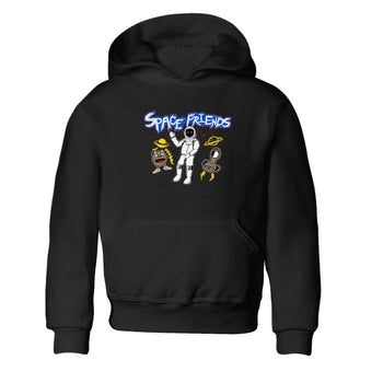1s Travis Scott Canary shirt to match jordans Space Friends sneaker tees Air Jordan 1 Travis Scott Canary SNRT sneaker release tees baby toddler Black 2 cotton Shirt