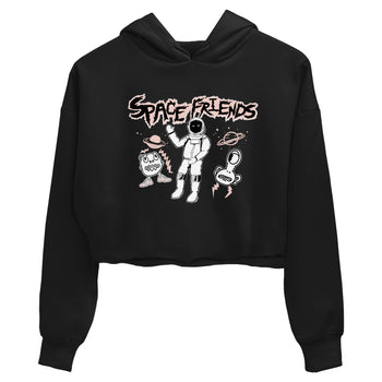11s Legend Pink shirt to match jordans Space Friends sneaker tees Air Jordan 11 Legend Pink SNRT Sneaker Release Tees Black 2 crop length shirt