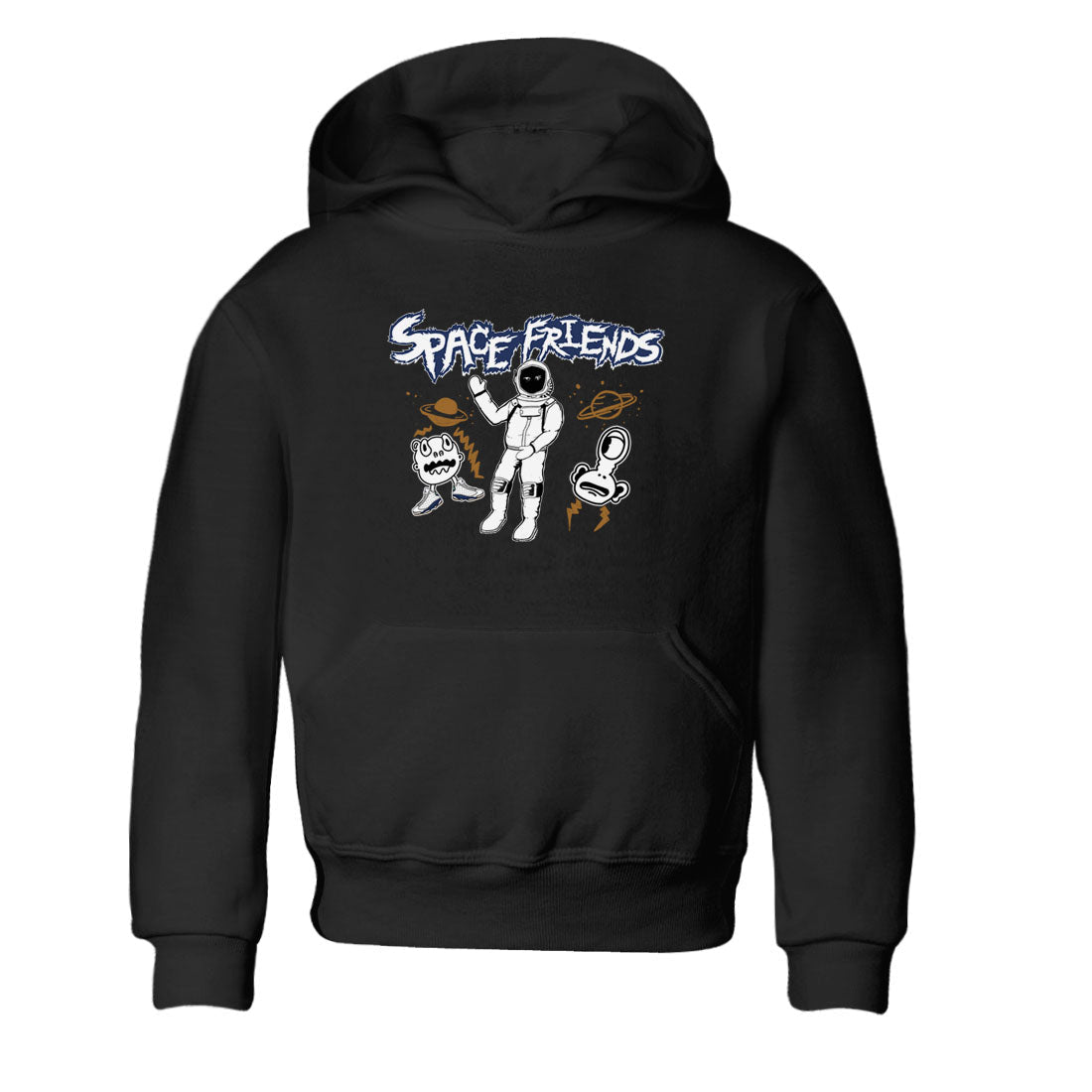 13s Midnight Navy shirts to match jordans Space Friends sneaker match tees Air Jordan 13 Midnight Navy SNRT Sneaker Release Tees Youth Baby Black 2 crew neck shirts