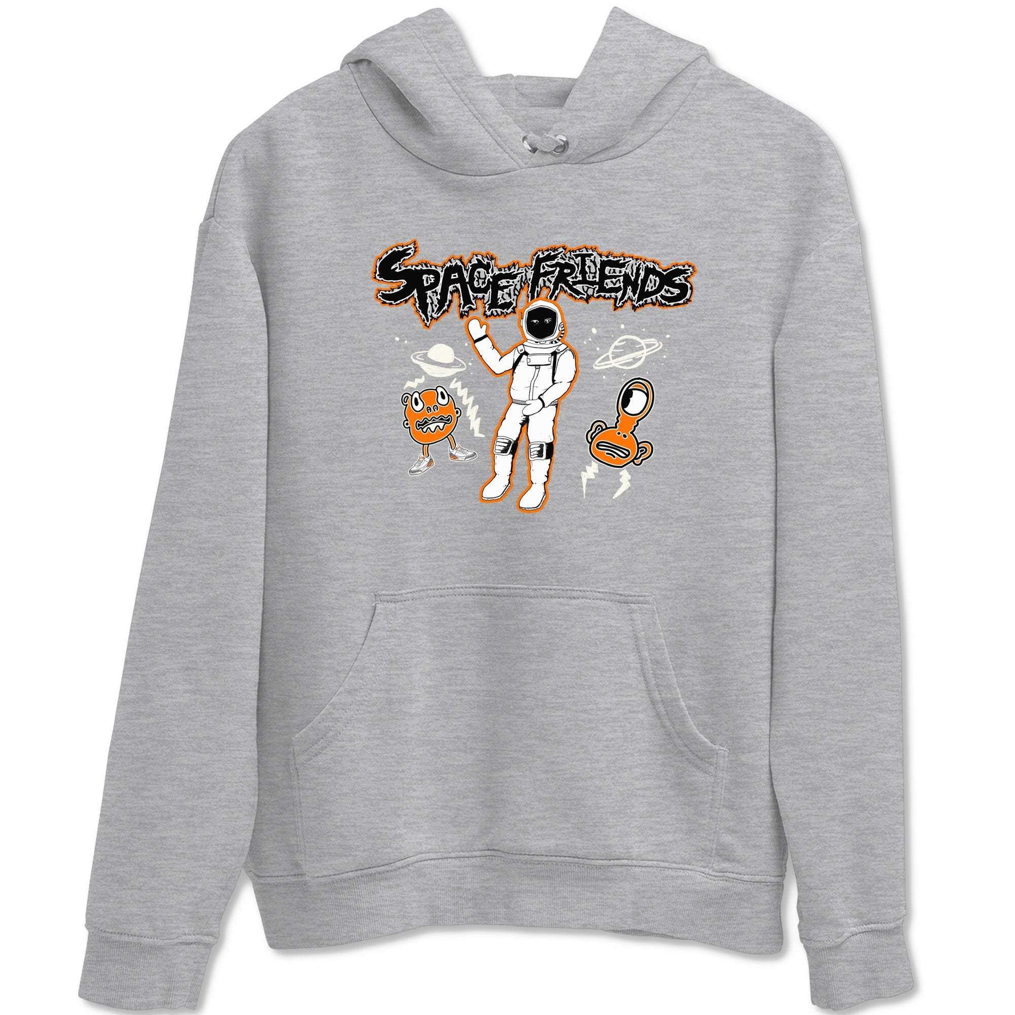 3s Georgia Peach shirt to match jordans Space Friends sneaker tees Air Jordan 3 Georgia Peach SNRT Sneaker Release Tees unisex cotton Heather Grey 2 crew neck shirt