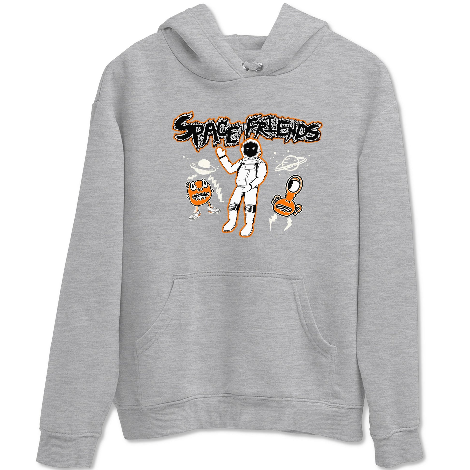 3s Georgia Peach shirt to match jordans Space Friends sneaker tees Air Jordan 3 Georgia Peach SNRT Sneaker Release Tees unisex cotton Heather Grey 2 crew neck shirt
