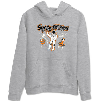 3s Georgia Peach shirt to match jordans Space Friends sneaker tees Air Jordan 3 Georgia Peach SNRT Sneaker Release Tees unisex cotton Heather Grey 2 crew neck shirt