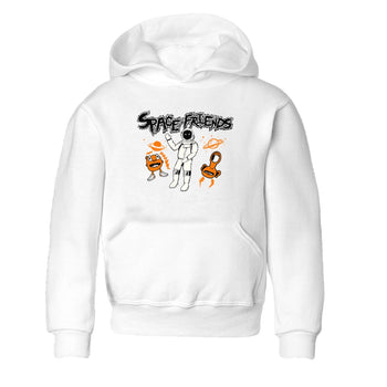 3s Georgia Peach shirt to match jordans Space Friends sneaker tees Air Jordan 3 Georgia Peach SNRT sneaker release tees baby toddler White 2 cotton Shirt