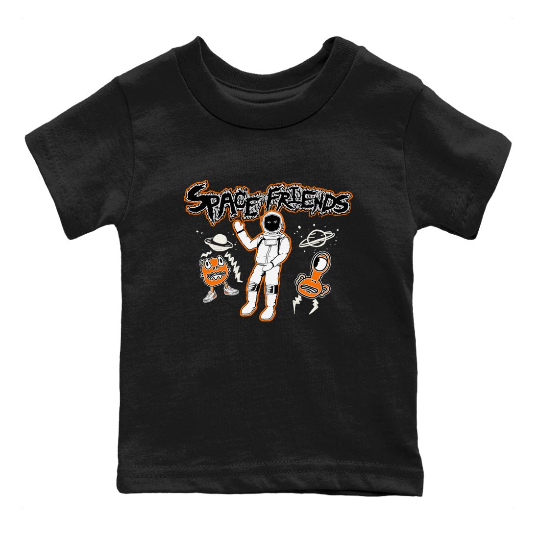 3s Georgia Peach shirt to match jordans Space Friends sneaker tees Air Jordan 3 Georgia Peach SNRT sneaker release tees baby toddler Black 2 cotton Shirt