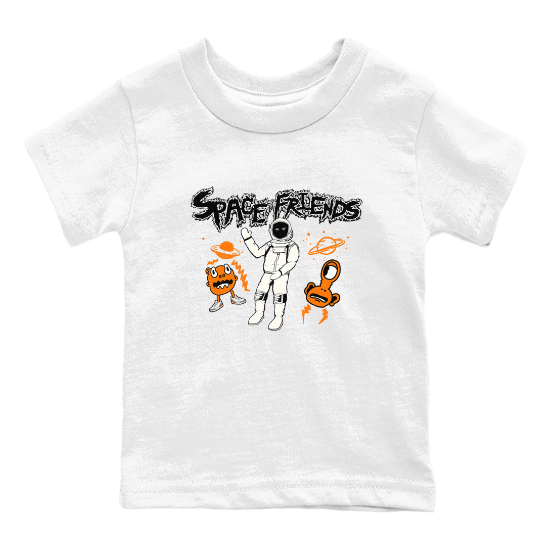 3s Georgia Peach shirt to match jordans Space Friends sneaker tees Air Jordan 3 Georgia Peach SNRT sneaker release tees baby toddler White 2 cotton Shirt
