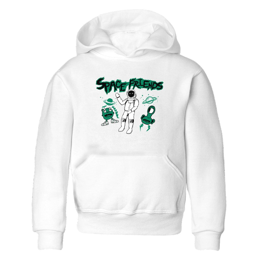 4s Oxidized Green shirts to match jordans Space Friends sneaker match tees Air Jordan 4 Oxidized Green SNRT Sneaker Tees streetwear brand Baby and Youth White 2 cotton tee