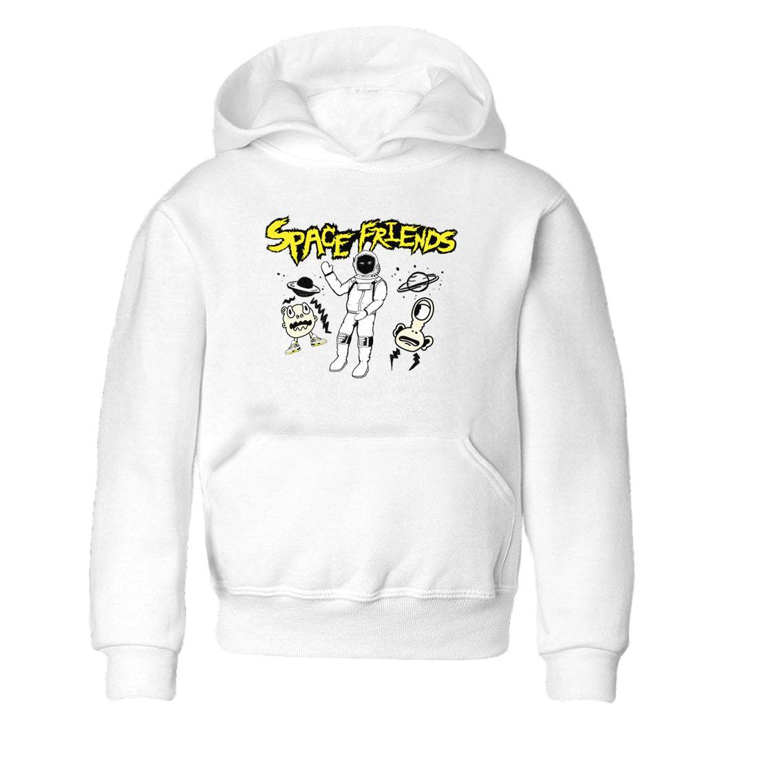 4s Vivid Sulfur shirt to match jordans Space Friends sneaker tees AJ4 Vivid Sulfur Streetwear Brand SNRT Sneaker Tees baby toddler White 2 cotton Shirt