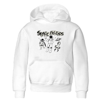 Air Jordan 5 Sail shirt to match jordans Space Friends sneaker tees Jordan 5 SE Sail Streetwear Brand SNRT Sneaker Tees baby toddler White 2 cotton Shirt