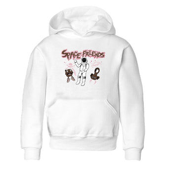 Dunk Cacao Wow And Pink Foam shirts to match jordans Space Friends sneaker match tees Dunk Cacao Wow And Pink Foam SNRT Sneaker Tees streetwear brand Baby and Youth White 2 cotton tee