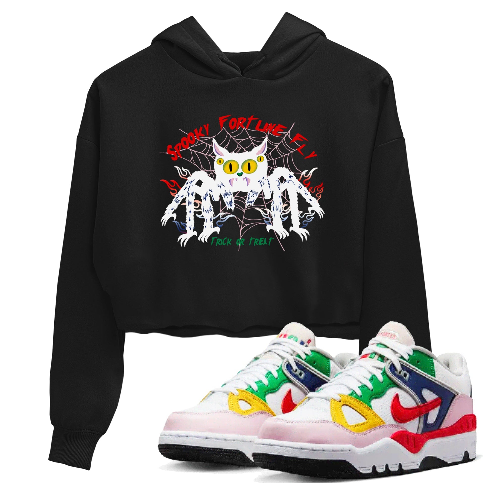 AF 3 Nigo shirtsto match jordans Spooky Fortune Fly sneaker match tees Air Force 3 Low x Nigo Blue Void and Tour Yellow match shoes to clothes SNRT Sneaker Tees unisex cotton Black 1 crop tee