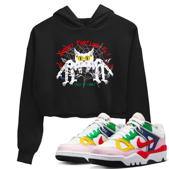 AF 3 Nigo shirtsto match jordans Spooky Fortune Fly sneaker match tees Air Force 3 Low x Nigo Blue Void and Tour Yellow match shoes to clothes SNRT Sneaker Tees unisex cotton Black 1 crop tee