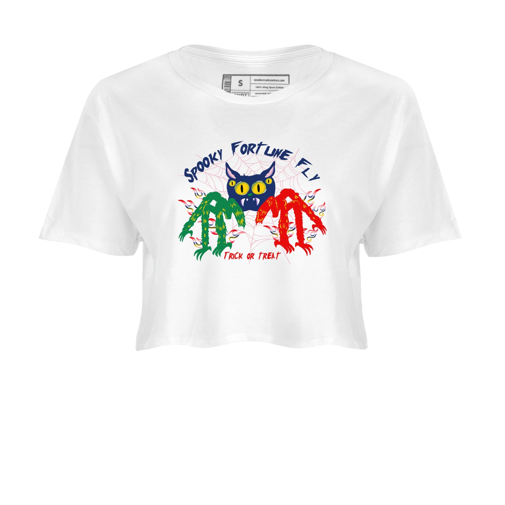 AF 3 Nigo shirtsto match jordans Spooky Fortune Fly sneaker match tees Air Force 3 Low x Nigo Blue Void and Tour Yellow match shoes to clothes SNRT Sneaker Tees unisex cotton White 2 crop tee