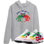 AF 3 Nigo shirtsto match jordans Spooky Fortune Fly sneaker match tees Air Force 3 Low x Nigo Blue Void and Tour Yellow match shoes to clothes SNRT Sneaker Tees unisex cotton Heather Grey 1 shirts