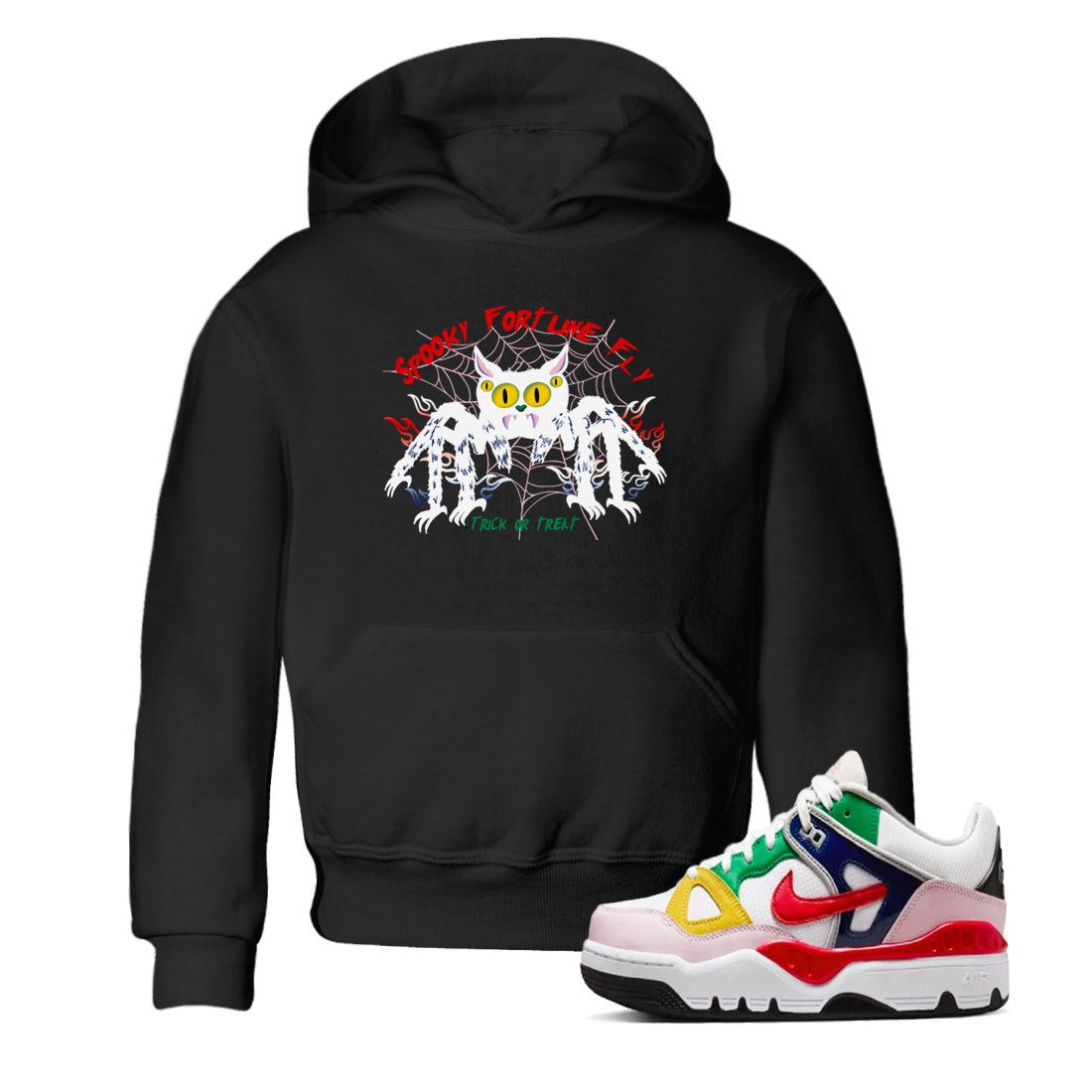 AF 3 Nigo shirtsto match jordans Spooky Fortune Fly sneaker match tees Air Force 3 Low x Nigo Blue Void and Tour Yellow match shoes to clothes SNRT Sneaker Tees Youth Baby Black 1 tee