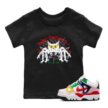 AF 3 Nigo shirtsto match jordans Spooky Fortune Fly sneaker match tees Air Force 3 Low x Nigo Blue Void and Tour Yellow match shoes to clothes SNRT Sneaker Tees Youth Baby Black 1 tee