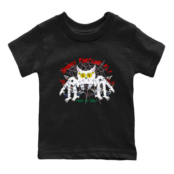 AF 3 Nigo shirtsto match jordans Spooky Fortune Fly sneaker match tees Air Force 3 Low x Nigo Blue Void and Tour Yellow match shoes to clothes SNRT Sneaker Tees Youth Baby Black 2 tee