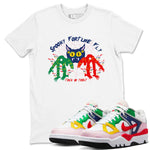 AF 3 Nigo shirtsto match jordans Spooky Fortune Fly sneaker match tees Air Force 3 Low x Nigo Blue Void and Tour Yellow match shoes to clothes SNRT Sneaker Tees unisex cotton White 1 shirts