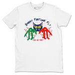 AF 3 Nigo shirtsto match jordans Spooky Fortune Fly sneaker match tees Air Force 3 Low x Nigo Blue Void and Tour Yellow match shoes to clothes SNRT Sneaker Tees unisex cotton White 2 shirts