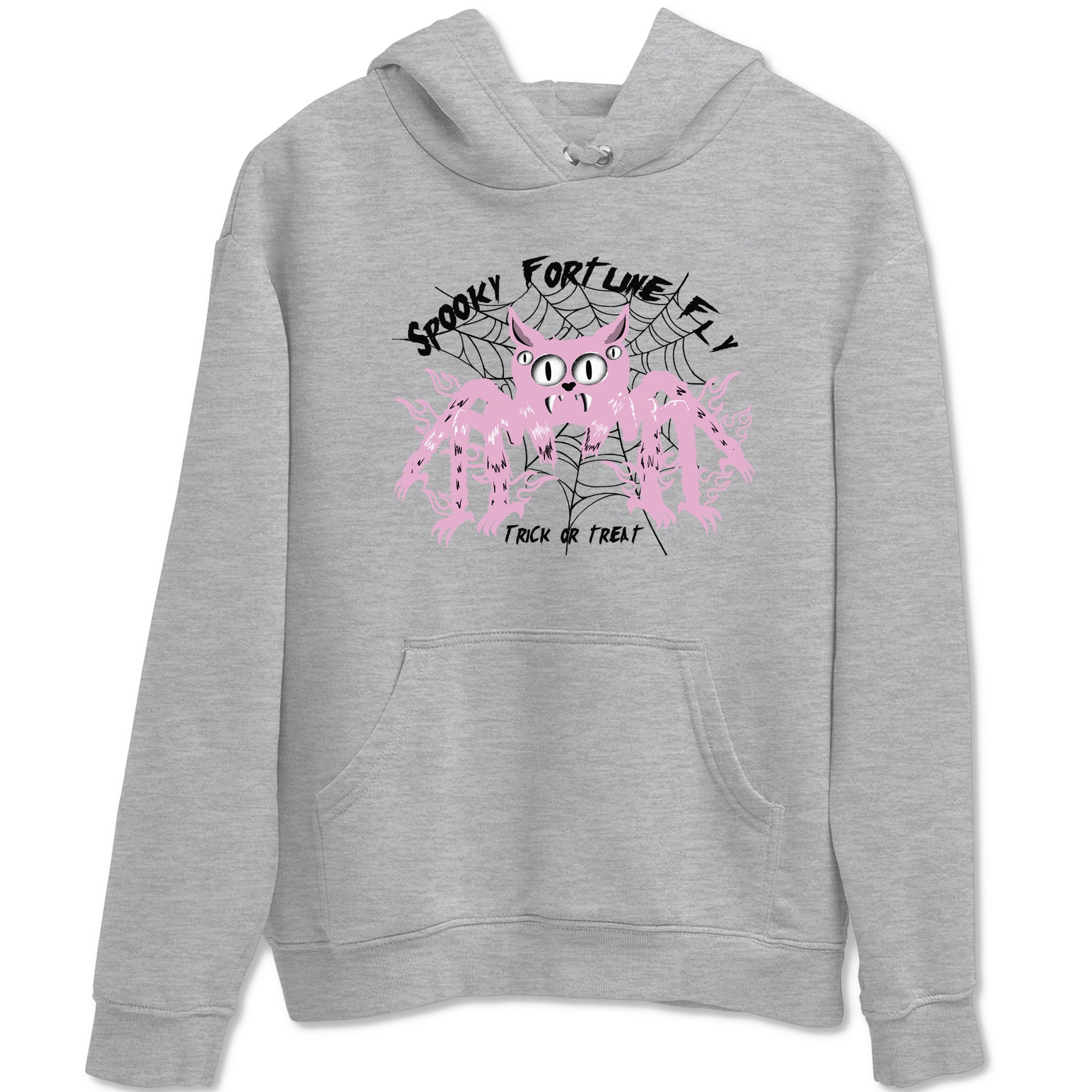 4s Retro Orchid shirts to match jordans Spooky Fortune Fly sneaker match tees Air Jordan 4 WMNS Orchid match shoes to clothes SNRT Sneaker Tees unisex cotton Heather Grey 2 shirts