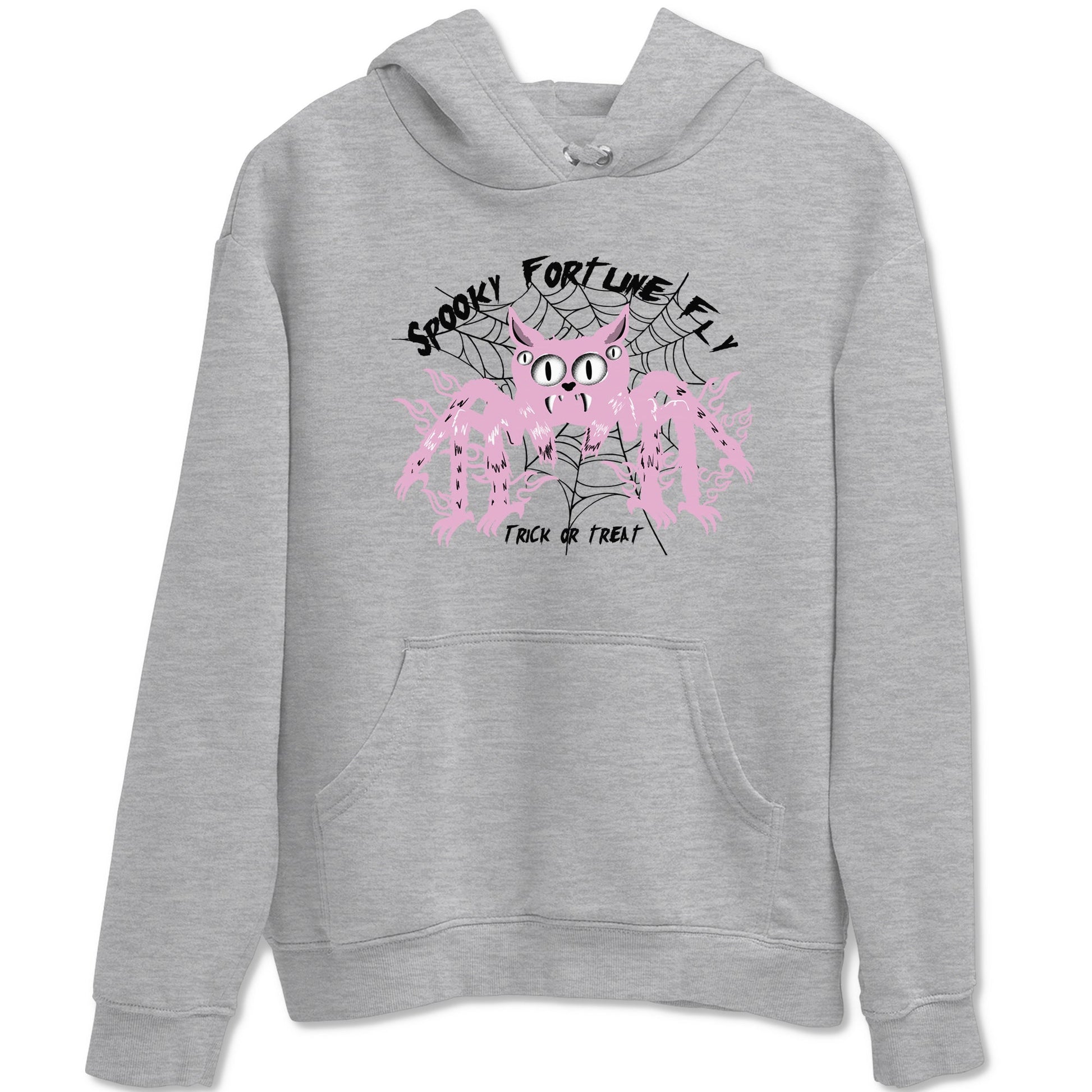 4s Retro Orchid shirts to match jordans Spooky Fortune Fly sneaker match tees Air Jordan 4 WMNS Orchid match shoes to clothes SNRT Sneaker Tees unisex cotton Heather Grey 2 shirts