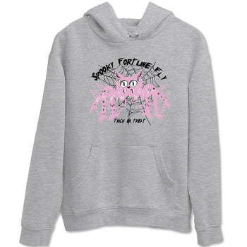 4s Retro Orchid shirts to match jordans Spooky Fortune Fly sneaker match tees Air Jordan 4 WMNS Orchid match shoes to clothes SNRT Sneaker Tees unisex cotton Heather Grey 2 shirts