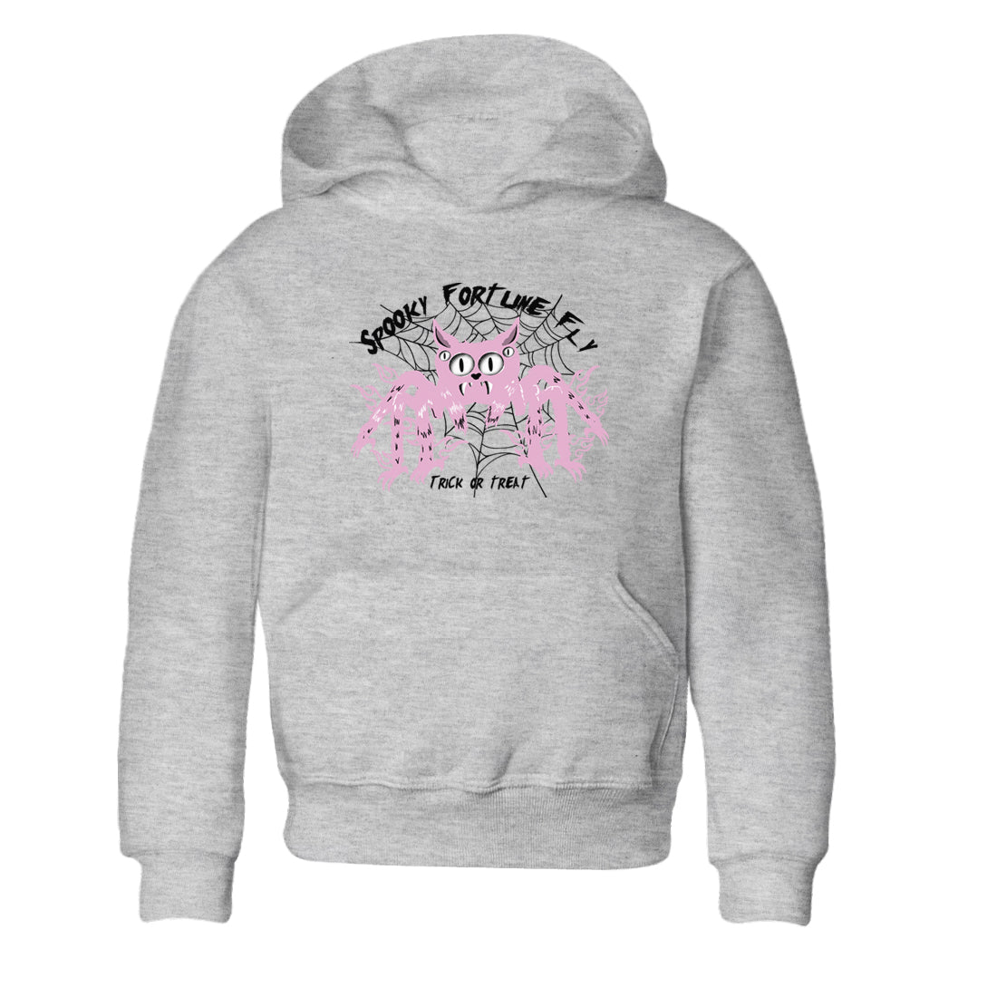 4s Retro Orchid shirts to match jordans Spooky Fortune Fly sneaker match tees Air Jordan 4 WMNS Orchid match shoes to clothes SNRT Sneaker Tees Youth Baby Heather Grey 2 tee