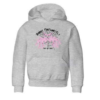 4s Retro Orchid shirts to match jordans Spooky Fortune Fly sneaker match tees Air Jordan 4 WMNS Orchid match shoes to clothes SNRT Sneaker Tees Youth Baby Heather Grey 2 tee