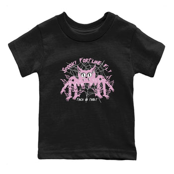 4s Retro Orchid shirts to match jordans Spooky Fortune Fly sneaker match tees Air Jordan 4 WMNS Orchid match shoes to clothes SNRT Sneaker Tees Youth Baby Black 2 tee