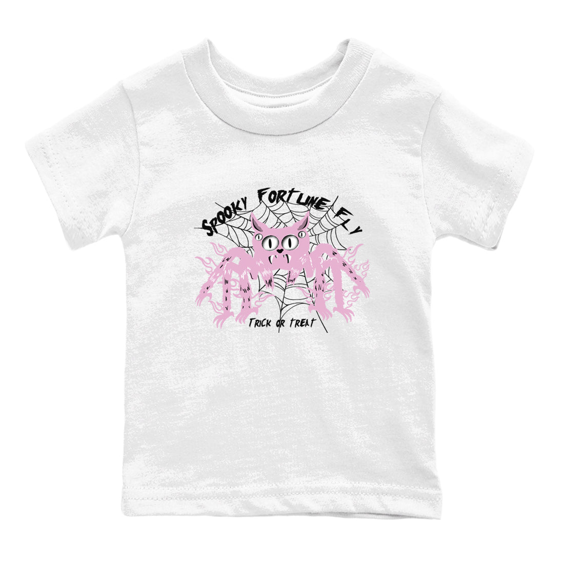 4s Retro Orchid shirts to match jordans Spooky Fortune Fly sneaker match tees Air Jordan 4 WMNS Orchid match shoes to clothes SNRT Sneaker Tees Youth Baby White 2 tee