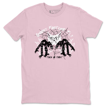 4s Retro Orchid shirts to match jordans Spooky Fortune Fly sneaker match tees Air Jordan 4 WMNS Orchid match shoes to clothes SNRT Sneaker Tees unisex cotton Pink 2 shirts