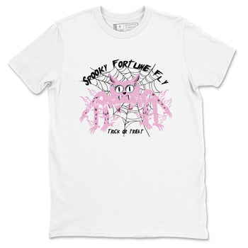 4s Retro Orchid shirts to match jordans Spooky Fortune Fly sneaker match tees Air Jordan 4 WMNS Orchid match shoes to clothes SNRT Sneaker Tees unisex cotton White 2 shirts