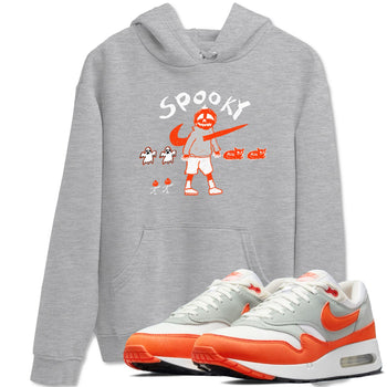 Air Max 1 OG '86 'Summit White and Cosmic Clay shirts to match jordans Spooky Pumpkin sneaker match tees Air Max 1 Cosmic Clay match shoes to clothes SNRT Sneaker Tees unisex cotton Heather Grey 1 shirts